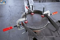 Ścisk śrubowy krawędziowy doczołowy KT BESSEY KT8-3 - 2