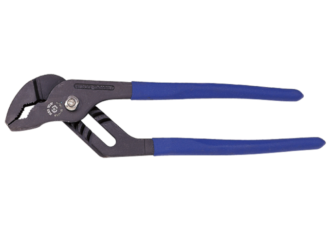 Szczypce nastawne 7-poz. uchwyt PCV 325mm KING TONY 6511-13C