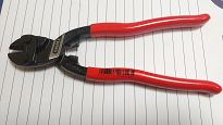 Szczypce Tnące Łatwe Cięcie Drutu COBOLT KNIPEX 71 01 200 - 4
