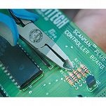 Szczypce do cięcia ze skosem do elektroniki 135 mm Nr 8305-7 GEDORE 6725990 - 2