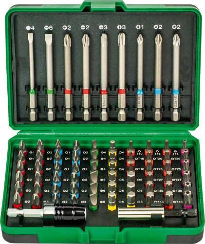 Zestaw BIT, 7-częściowy 71-częściowy FORTIS 4317784735674