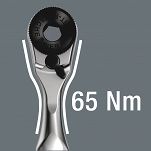 Grzechotka i bity i nasadki 1/4 Tool-Check Automotive WERA 05200995001 - 9