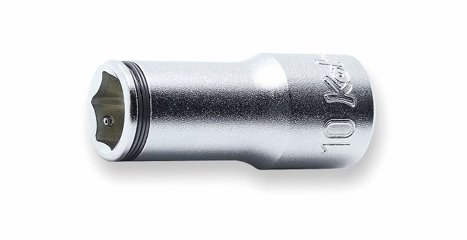 Nasadka 8mm sześciokątna wydłużona z funkcją przytrzymywania KOKEN