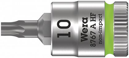 Klucz nasadowy Zyklop 1/4" TORX TX10 WERA 003362