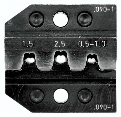 Matryca zagniatająca Tulejki cienkościenne 0,5 - 2,5 mm RENNSTEIG 624 090-1 3 0