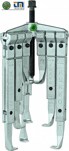 Ściągacz 3-ramienny uniwersalny w zestawie KUKKO 30-20-P2