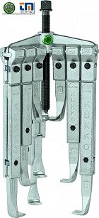 Ściągacz 3-ramienny uniwersalny w zestawie KUKKO 30-20-P2