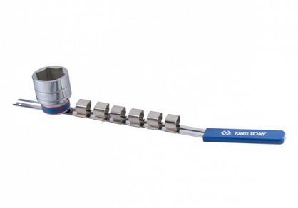 SZYNA Z UCHWYTEM NA 7 NASADEK 3/4" DŁUGOŚĆ 508mm