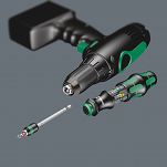 Wkrętaki Śrubokręty PH PZ Płaski TX Kraftform Kompakt 20 Tool Finder 1 z etui WERA 05051016001 - 3
