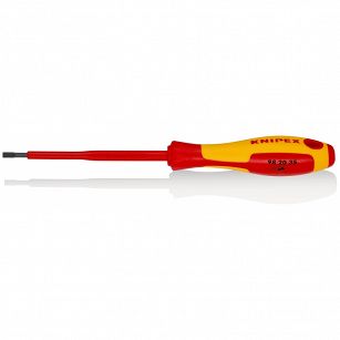 Wkrętak śrubokręt Płaski Izolowany 3,5 x 0.6 KNIPEX 98 20 35
