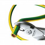 Szczypce mocne do cięcia bocznego 180 mm Nr 8316-180 JC GEDORE 1439588 - 3