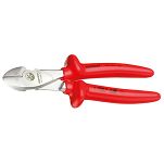 Szczypce mocne do cięcia bocznego VDE 200 mm Nr VDE 8316-200 GEDORE 6742570 - 2