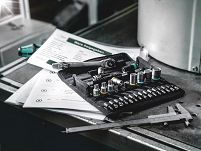 Zestaw z grzechotką Zyklop Metal 8100 SA 12 HF WERA 05003756001 - 2