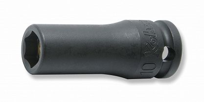 Nasadka udarowa 14mm sześciokątna wydłużona z magnesem KOKEN