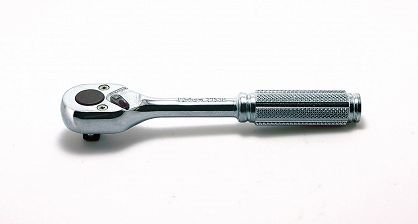 Grzechotka 1/4" 20 zębów z przełącznikiem uchwyt moletowany KOKEN