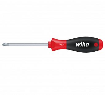 Wkrętak śrubokręt PH1x200mm SoftFinish z okrągłym trzonem 00757 WIHA