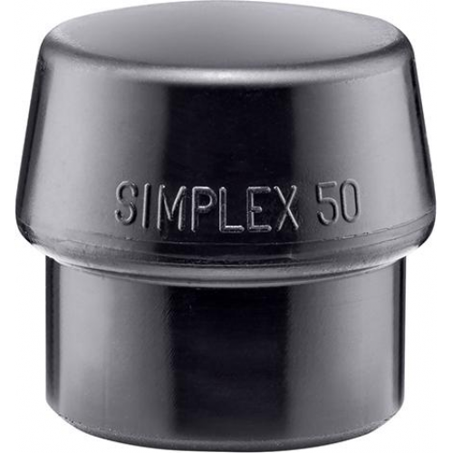 Obuch do młotka z miękkim bijakiem SIMPLEX, gumowy 50mm HALDER 3202.050