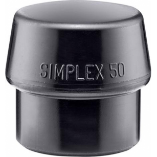 Obuch do młotka z miękkim bijakiem SIMPLEX, gumowy 50mm HALDER 3202.050