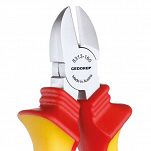Szczypce VDE do cięcia bocznego 140 mm Nr VDE 8314-140 H GEDORE 1552155 - 2