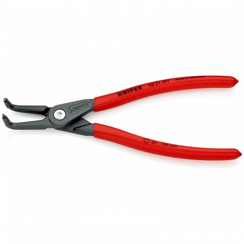 Szczypce precyzyjne do pierścieni osadczych Segera wewnętrznych 40-100mm KNIPEX 48 21 J31