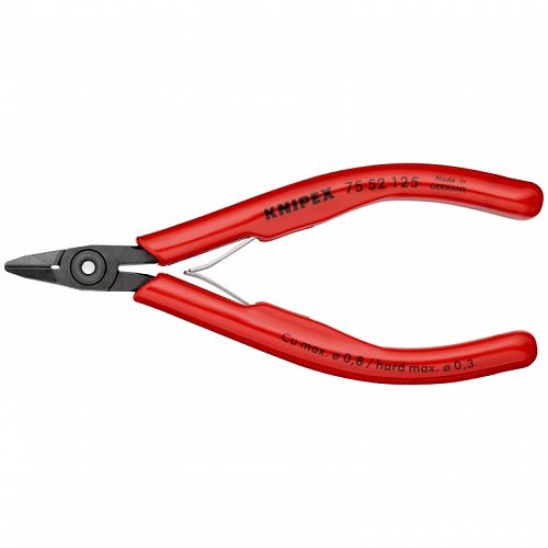 Szczypce Boczne dla Elektroników KNIPEX 75 52 125