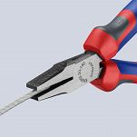 Szczypce chwytające płaskie KNIPEX 20 02 140 - 4