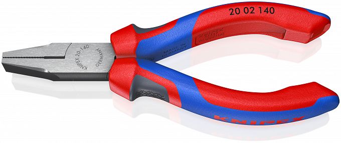 Szczypce chwytające płaskie KNIPEX 20 02 140