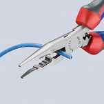 Szczypce wielofunkcyjne dla elektryków 4W1 KNIPEX 13 02 160 - 8