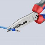 Szczypce wielofunkcyjne dla elektryków 4W1 KNIPEX 13 02 160 - 10