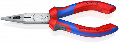 Szczypce wielofunkcyjne dla elektryków 4W1 KNIPEX 13 02 160