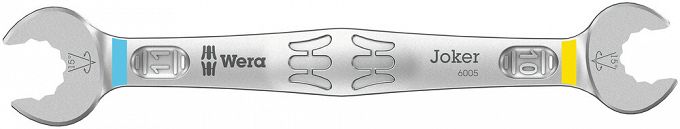 Klucz płaski dwustronny Joker 10 + 11 mm 6005 WERA 05020312001