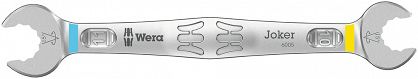 Klucz płaski dwustronny Joker 10 + 11 mm 6005 WERA 05020312001
