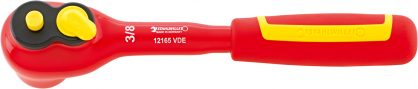 Grzechotka VDE QuickRelease drobnozebowa, 3/8" STAHLWILLE 12430001