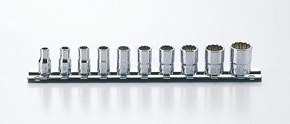 Zestaw nasadek dwunastokątnych 3/16"-9/16" SAE KOKEN