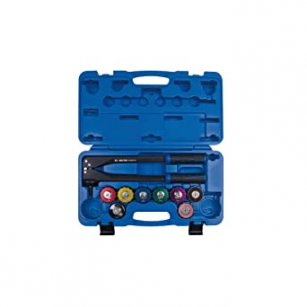 Zestaw do kielichowania rur miedzianych i aluminiowych KING TONY 7CA0309S