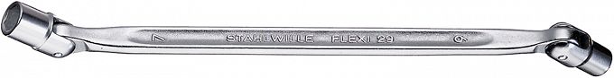 Klucz nasadowy Przegubowy dwustronny, wym. calowe 29 A 5/8 X 11/16 STAHLWILLE 43413638