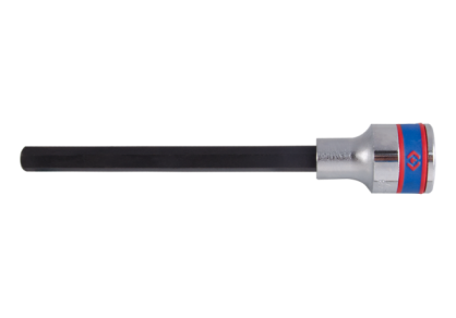 Nasadka długa 1/2" z końcówką HEX H8 x 140mm KING TONY  40D508