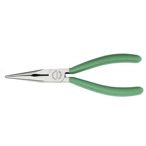 Szczypce półokrągłe polerowane z obcinakiem L=160 mm 65296160 STAHLWILLE