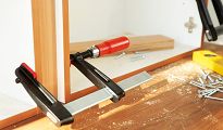 Ścisk śrubowy stolarski żeliwny 150/50mm TGRC BESSEY TGRC15B5 - 3