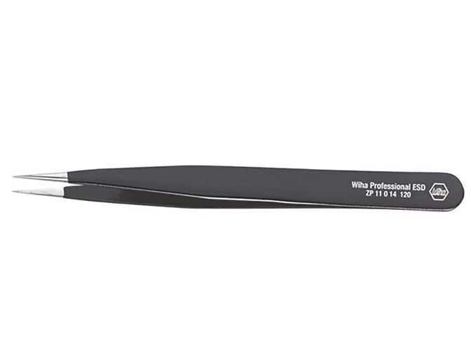 Peseta precyzyjna Professional ESD Typ 00 120 mm WIHA 32327