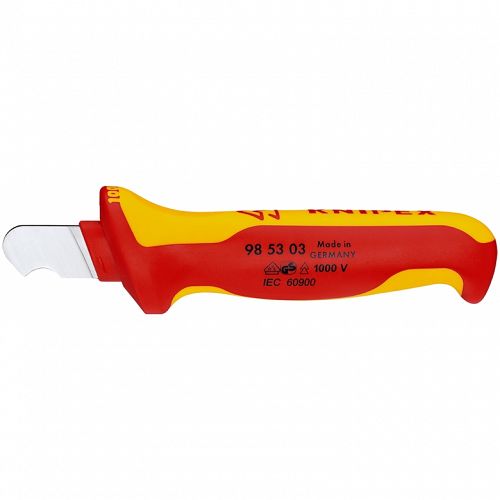 Nóż do Ściągania Izolacji KNIPEX 98 53 03