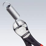 Szczypce Czołowe Tnące Drut KNIPEX 67 01 140 - 2