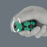 Kraftform Kompakt Stubby Magazin RA 2, 6 części WERA 05008892001 - 5