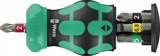 Kraftform Kompakt Stubby Magazin RA 2, 6 części WERA 05008892001