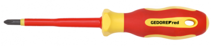 Wkrętak śrubokręt VDE dla wkrętów z łbem krzyzowym PH GEDORE RED R39200115 3301404