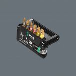 Bity zestaw PH, PZ, płaskie Bit-Check 7cz WERA 05057416001 - 2