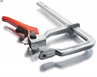 Ścisk dźwigniowy ślusarski stalowy 300/140mm classiX GSH BESSEY GSH30 - 2