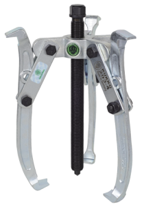 Ściągacz 3-ramienny wielofunkcyjny z przestawnymi ramionami KUKKO 203-4