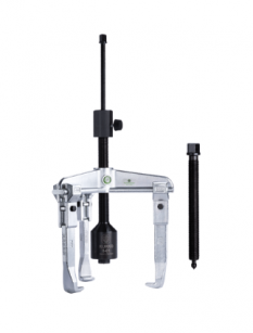 Ściągacz 3-ramienny uniwersalny z długim wrzecionem hydraulicznym KUKKO 30-30-B