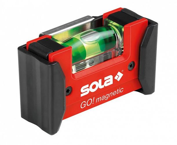 Poziomica 7,5 cm magnes GO! MAGNETIC CLIP SOLA GO! MAGNETIC CLIP 